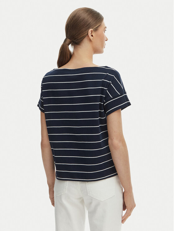 Tommy Hilfiger Tommy Hilfiger Camiseta WW0WW49723 Azul marino Loose Fit