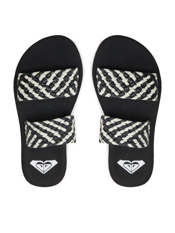 Roxy Klapki Roxy ARJL101177 Czarny