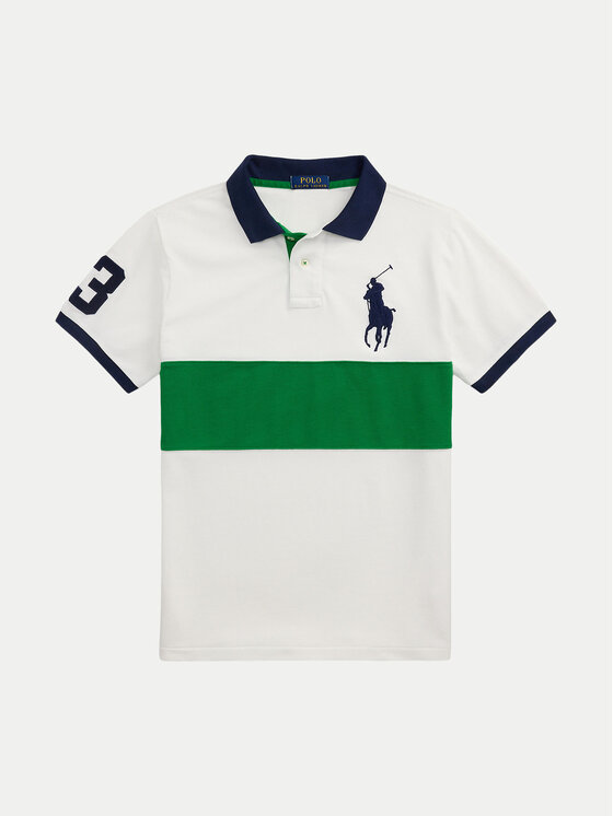 Polo Ralph Lauren Polo Ralph Lauren Polo 710969619001 Bianco Custom Slim Fit