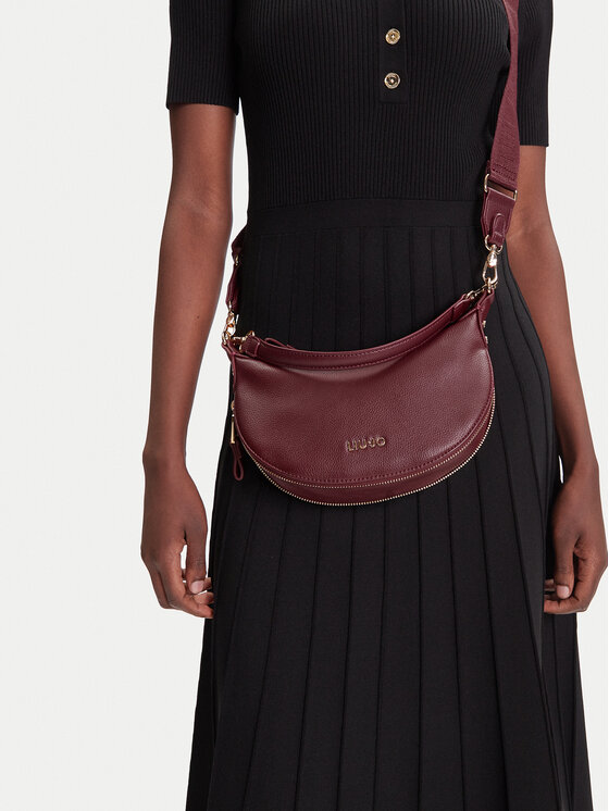 Liu Jo Kabelka Liu Jo Ecs S Hobo AF5043 E0058 Bordová