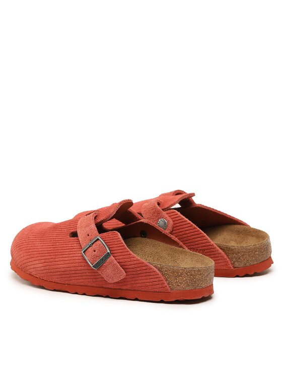 Birkenstock Шльопанці Birkenstock Boston 1025689 Червоний