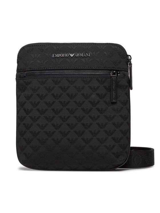 Emporio Armani Плоска сумка Emporio Armani Y4M185 Y022V 81336 Чорний