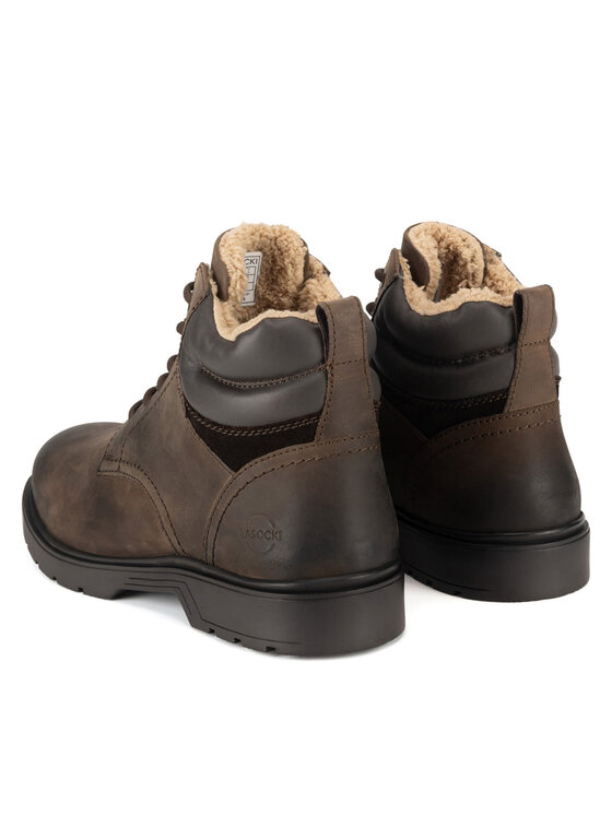Lasocki Outdoorová obuv Lasocki SOON-01 MI08 Hnedá