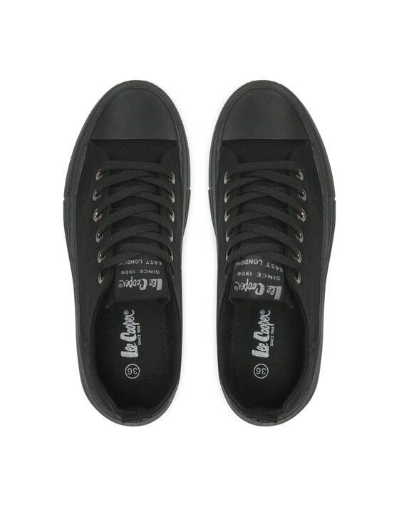 Lee Cooper Tornacipő Lee Cooper LCW-23-44-1624L Fekete