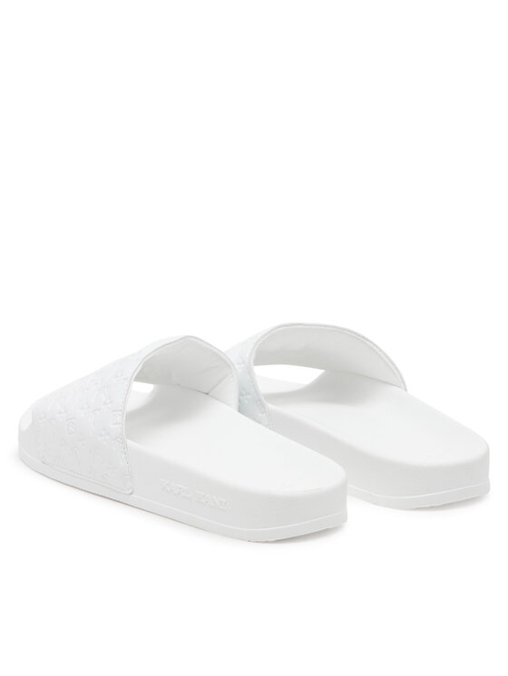 Karl Kani Nazouváky Karl Kani Pool Slide Prm PD00006204 Bílá