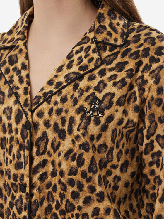 LAUREN RALPH LAUREN LAUREN RALPH LAUREN Pijama ILN72554 Marrón Regular Fit