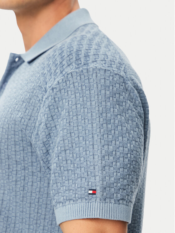 Tommy Hilfiger Tommy Hilfiger Polo MW0MW43246 Azul Regular Fit