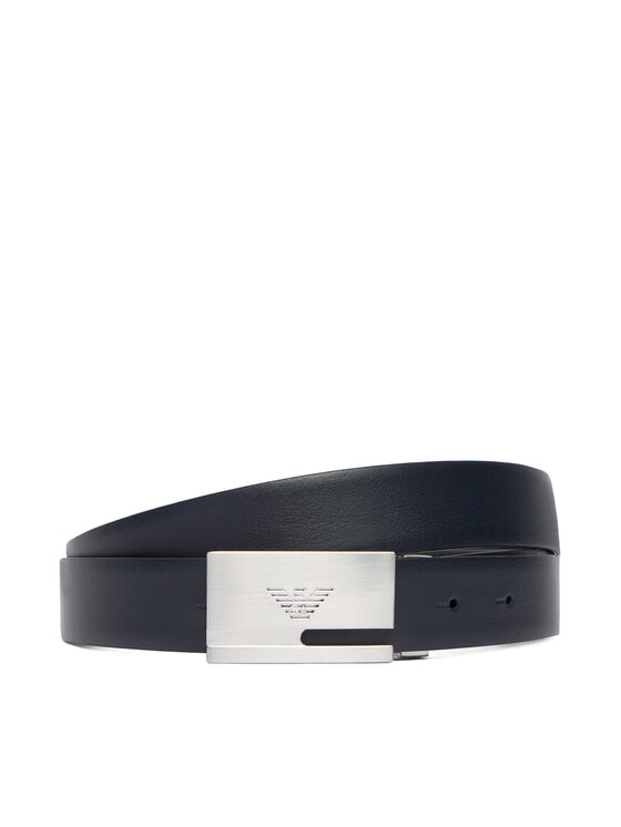 Emporio Armani Чоловічий ремінь Emporio Armani Y4S498 YLP4E 81519 Чорний