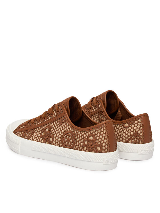 Guess Кеди Guess FLJCR2 FAP12 Світло-коричневий