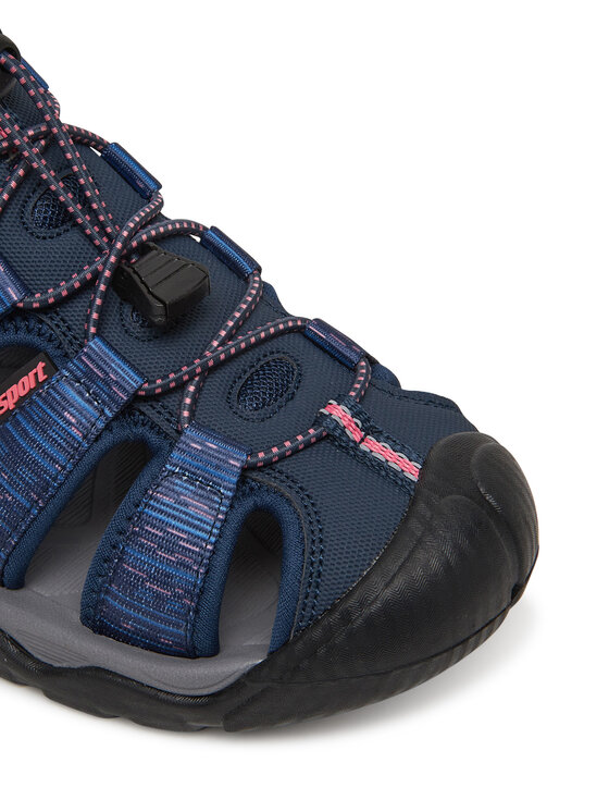 Grisport Sandále Grisport GR-25-03-9037L Tmavomodrá