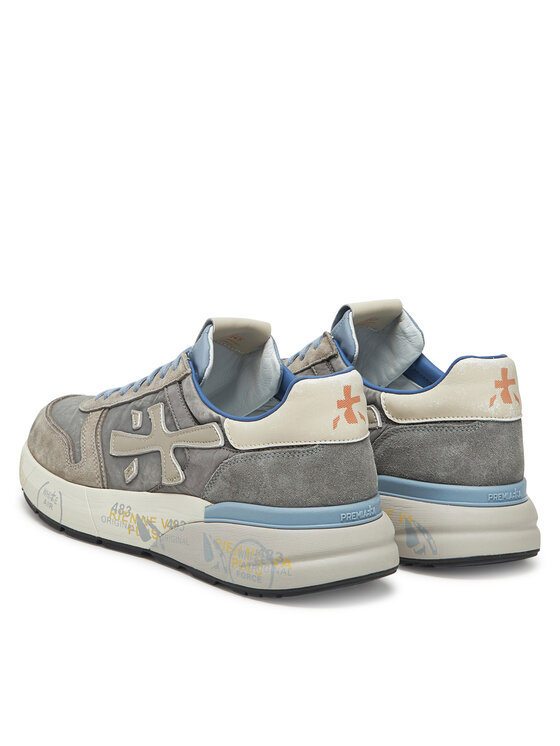 Premiata Сникърси Premiata Mick Var 7247 Сив
