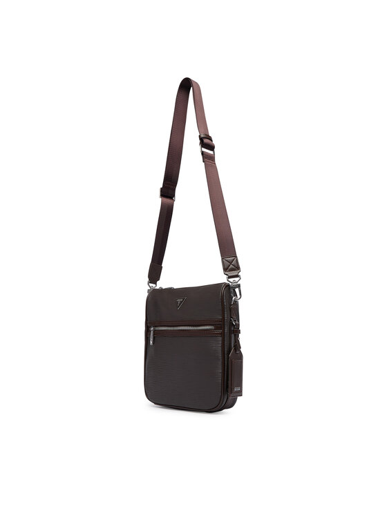 Guess Плоска сумка Guess HMMIPW P6217 Темно-коричневий