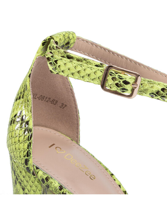 DeeZee Босоніжки DeeZee KL-0812-63 Жовтий