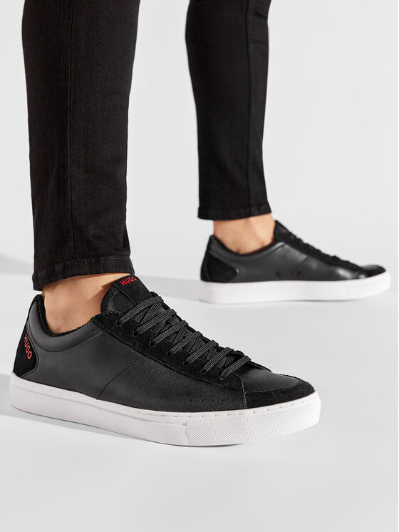 HUGO Sneakers Hugo Futurism Tenn 50474072 10232547 01 Nero