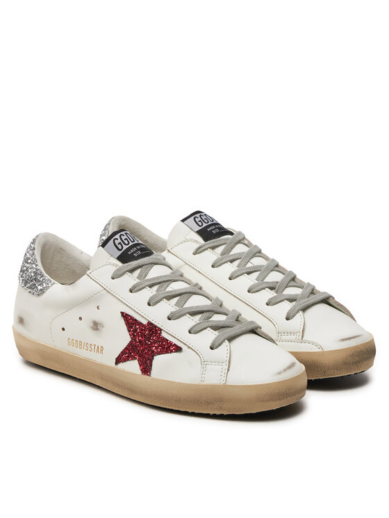 Golden Goose Sneakersy Golden Goose Super-Star Classic With List GWF00101.F003626.10418 Biały