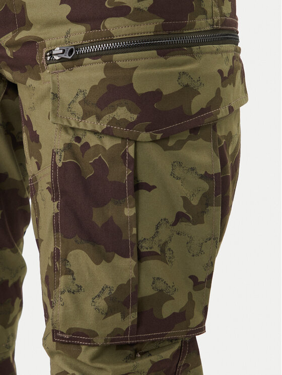 G-STAR G-STAR Pantalones de tela Rovic D02190-D553 Verde Regular Fit