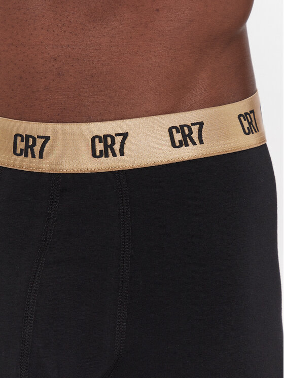 Cristiano Ronaldo CR7 Cristiano Ronaldo CR7 Conjunto de calzoncillos boxer 8100-49 Negro