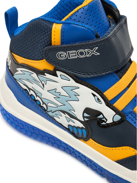 Geox Sneakersy Geox J Buzzerlight J56MCE 054CE C4054 DD Tmavomodrá