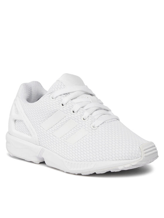 adidas Снікерcи adidas Zx Flux K S81421 Білий