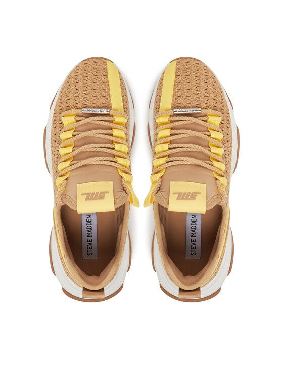 Steve Madden Снікерcи Steve Madden Mileage SM11003785 Коричневий