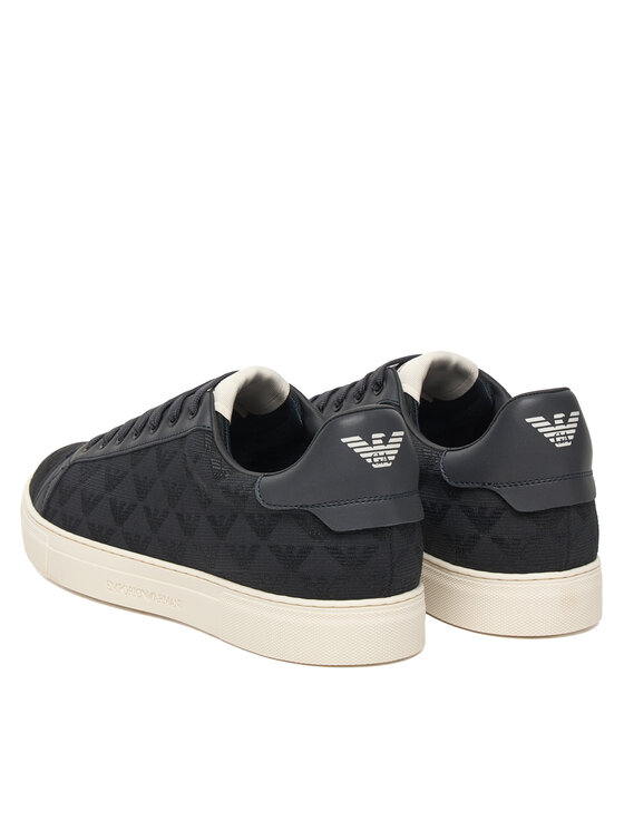 Emporio Armani Sneakersy Emporio Armani EM003843 Granatowy