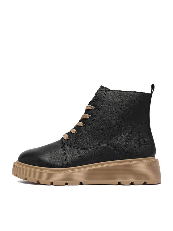Rieker Ghete Rieker CEO-70405-01 Negru