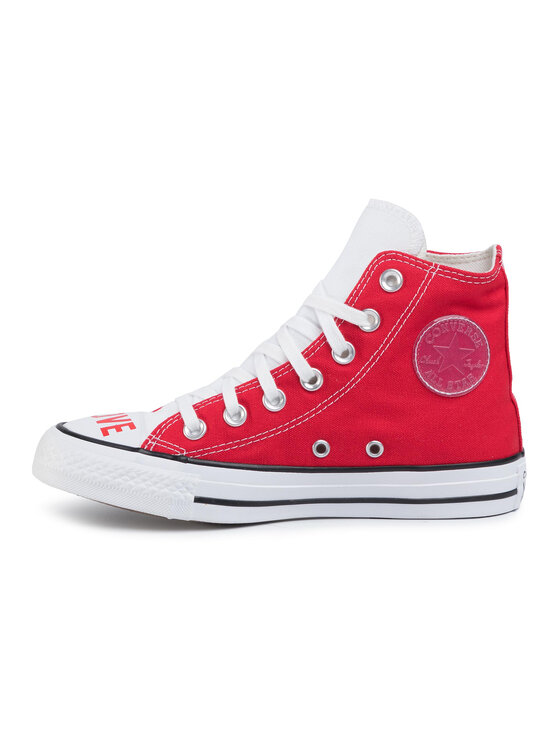Converse Кеди Converse Ctas Hi 567310C Білий