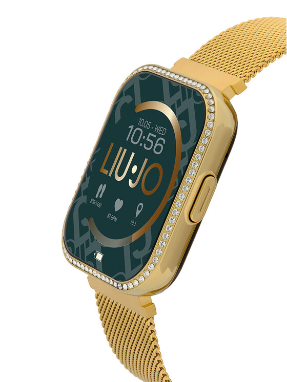 Liu Jo Smartwatch Liu Jo Voice Slim SWLJ099 Oro