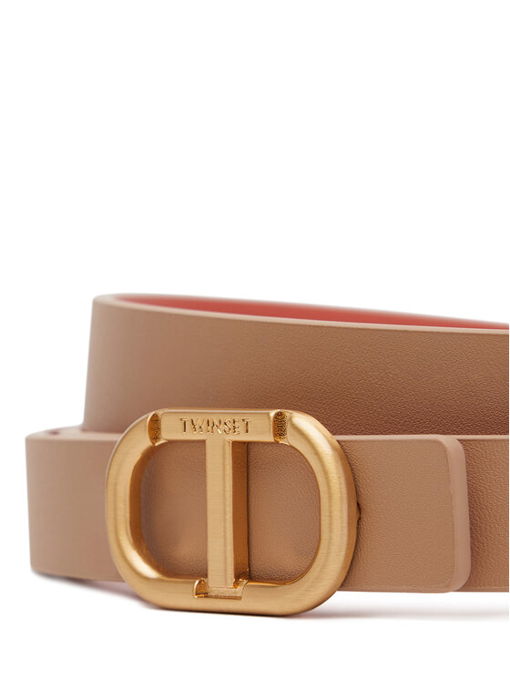 TWINSET Dámsky opasok TWINSET 251TA4381 Béžová