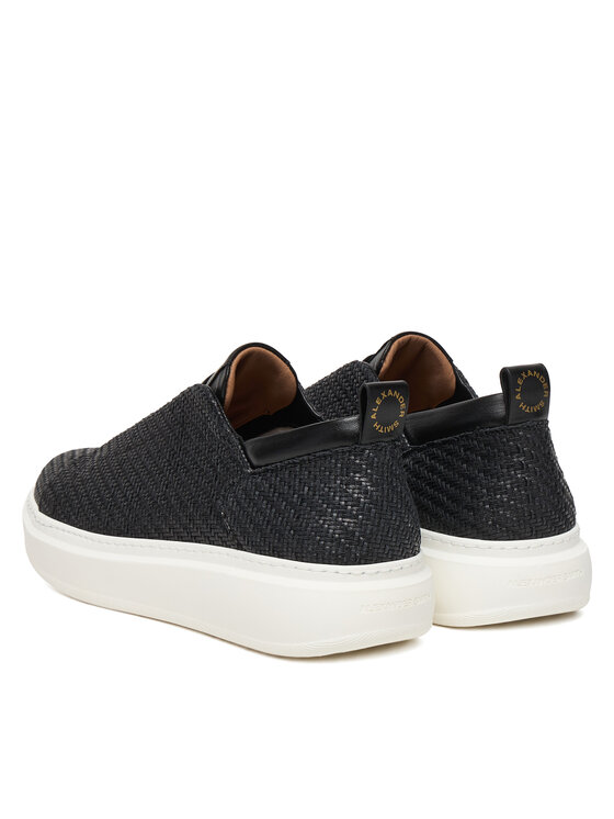 Alexander Smith Снікерcи Alexander Smith Wembley Slip-On ASBDWLM Чорний