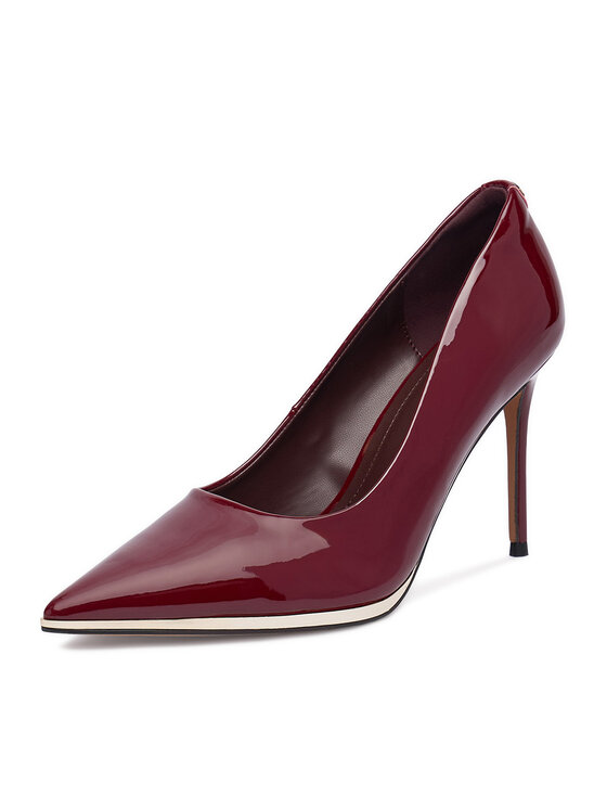 Nine West Туфлі на шпильці Nine West CEO-SH2124 01 Бордовий