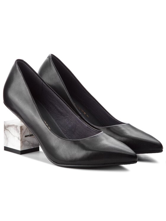 United Nude Pantofi United Nude Cube Pump 103420116 Negru