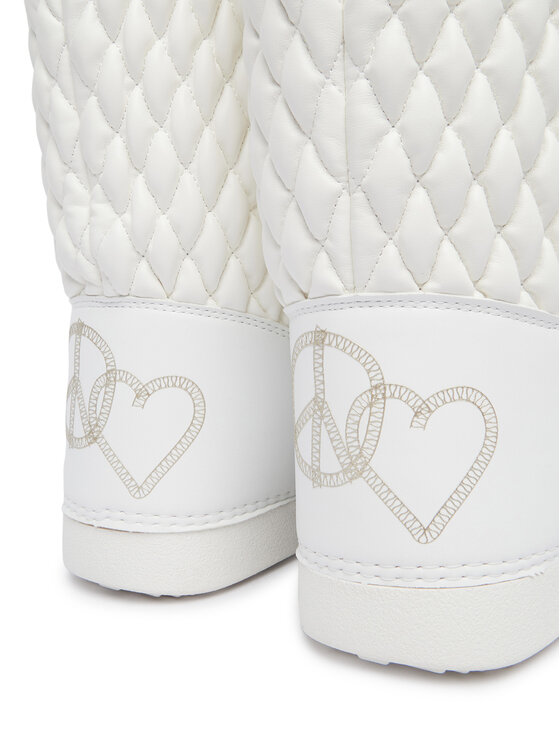 LOVE MOSCHINO Sniega zābaki LOVE MOSCHINO JA24312G0PISQ100 Balts