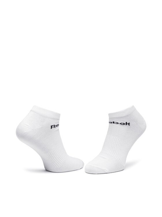 Reebok Șosete scurte Reebok GH8228 r.43-45 Alb