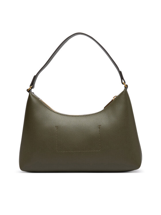 Calvin Klein Τσάντα Calvin Klein Foil Logo Small Shoulder Bag LV04F3890G Σκούρο πράσινο