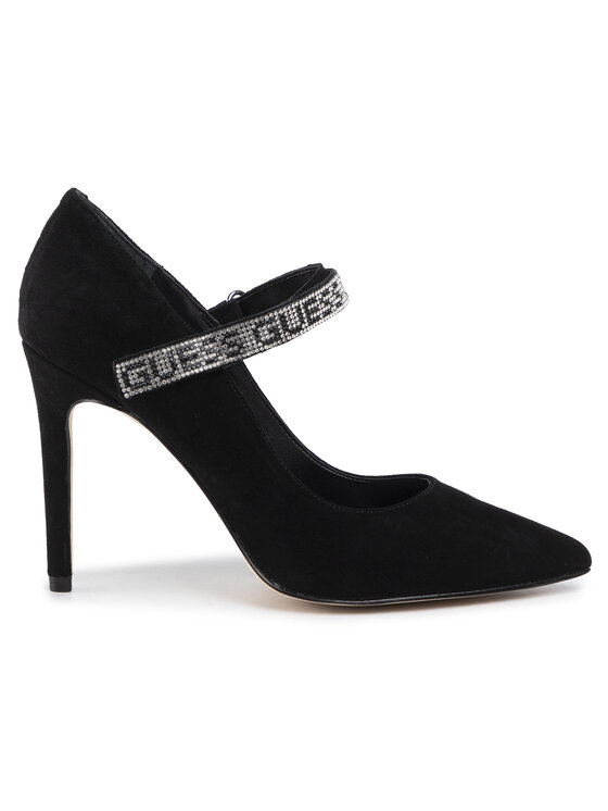 Guess Туфлі на шпильці Guess Bakeri FL8BAI SUE08 Чорний