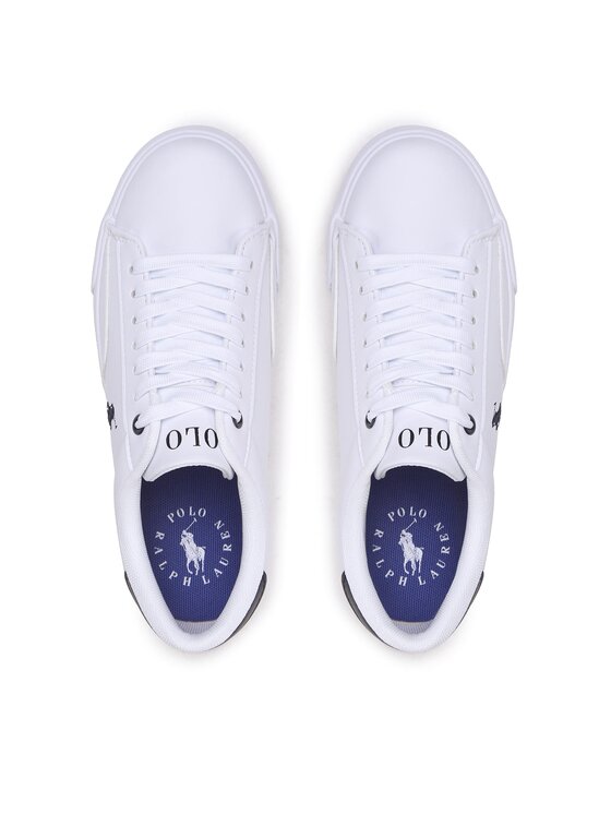 Polo Ralph Lauren Sneakers Polo Ralph Lauren Theron V RF104105 Alb
