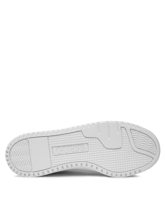 Guess Sneakersy Guess Miram2 FLPMI2 FAL12 Bílá