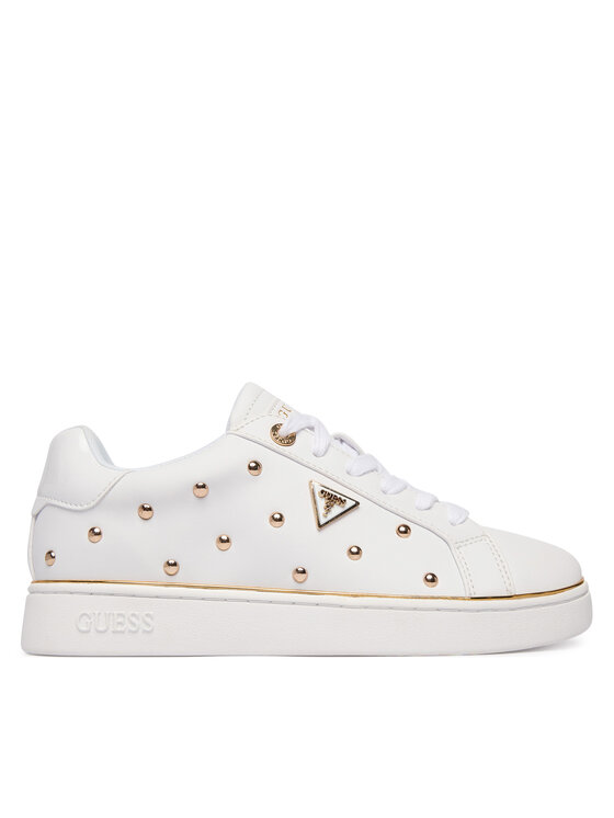 Guess Снікерcи Guess FLPBON ELE12 Білий
