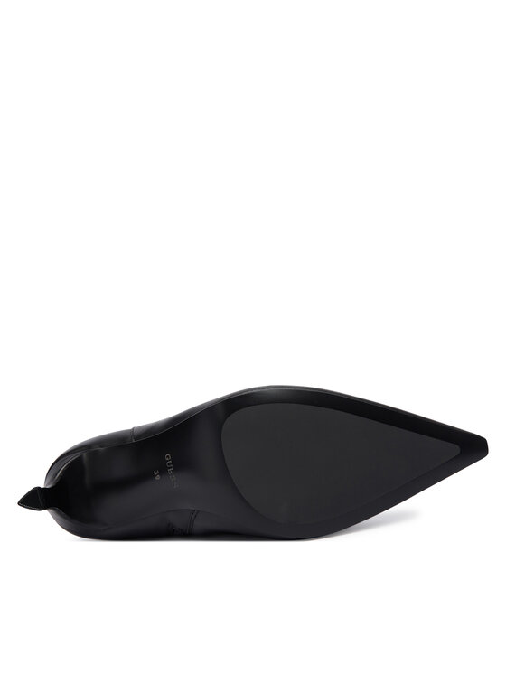 Guess Ботильйони Guess FLFPAI LEA10 Чорний