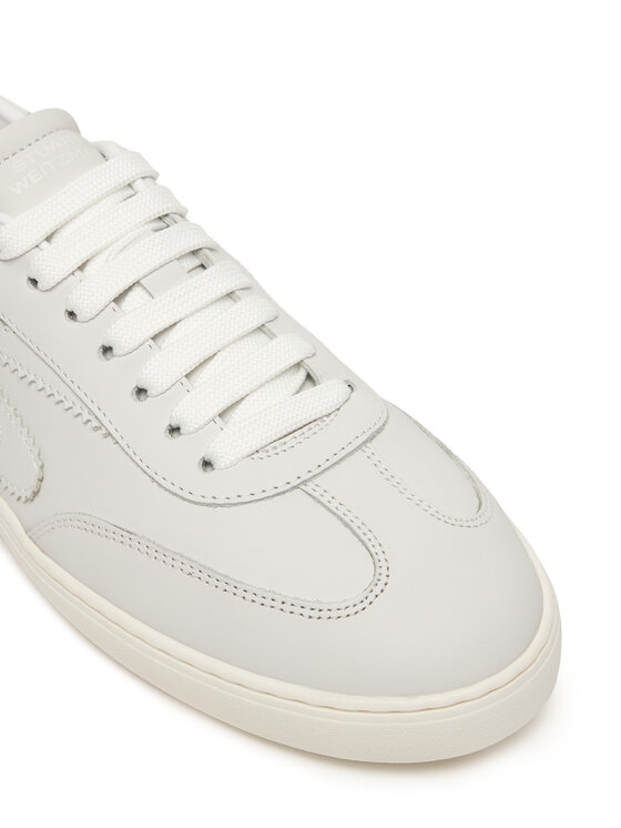 Stuart Weitzman Снікерcи Stuart Weitzman Runaround SL059 Білий