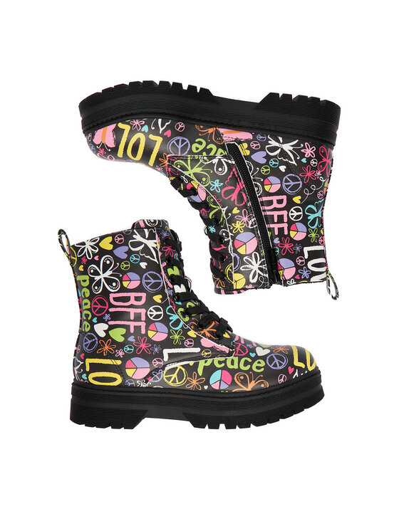 DeeZee Μποτίνια DeeZee CF2880-1 Έγχρωμο