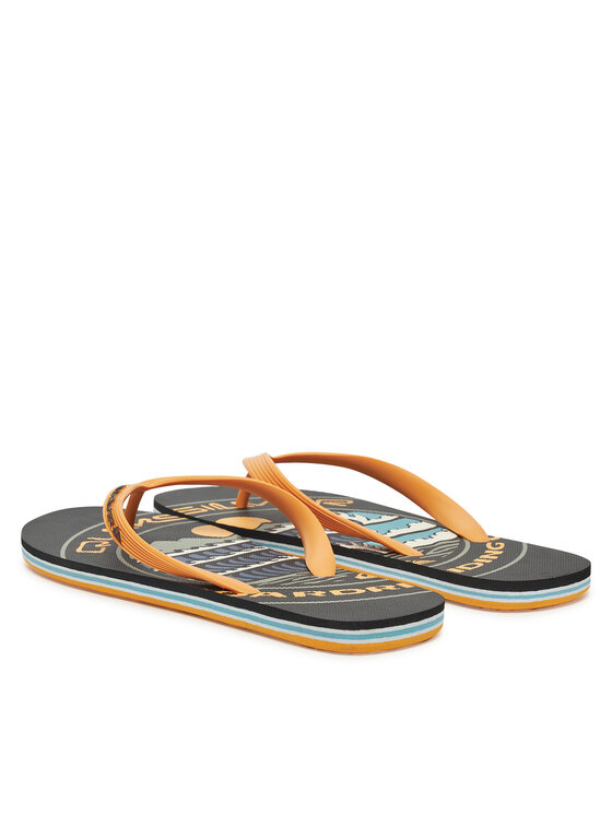 Quiksilver Japonke Quiksilver AQYL101427 Oranžna