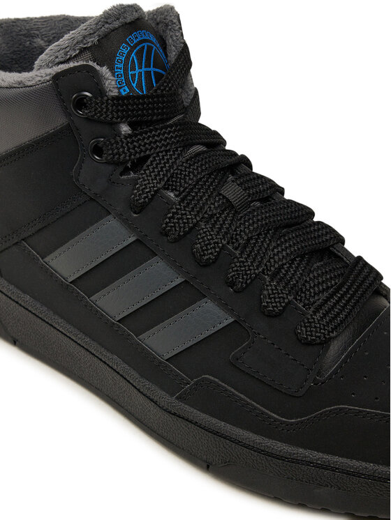 adidas Снікерcи adidas Rapid Court Mid Winterized JR0170 Чорний