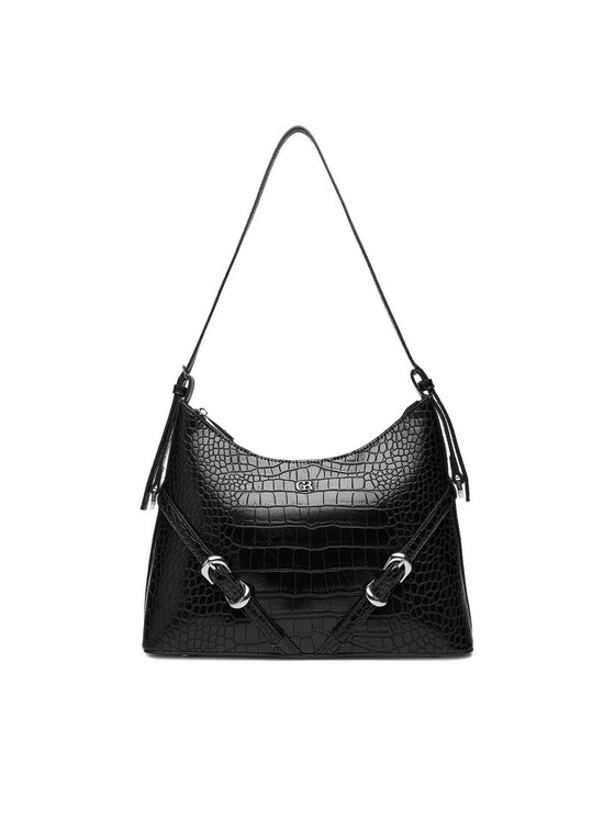 GINO ROSSI Kabelka Gino Rossi CEO-ASALA-KQ30A Černá