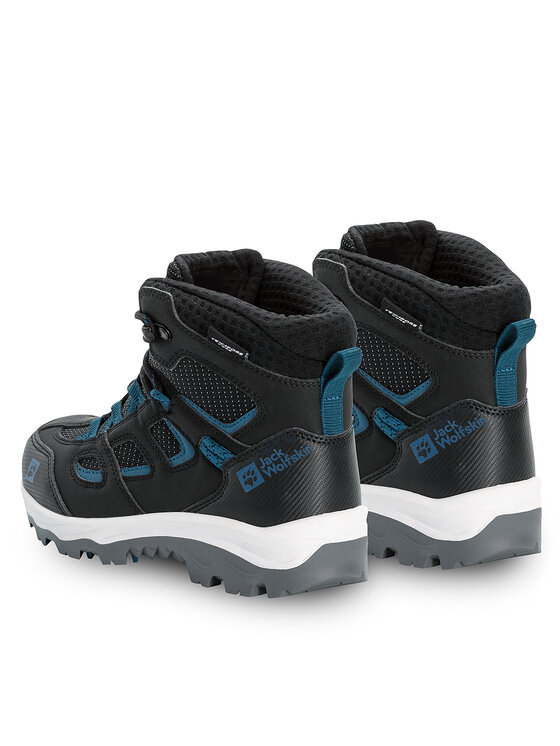 Jack Wolfskin Trekkings Jack Wolfskin Vojo Texapore Mid K 4042181 Negru