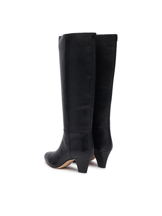LAUREN RALPH LAUREN Kozačky LAUREN RALPH LAUREN Emrsyn Tl Hl Bo Tal 802P15714001 Černá