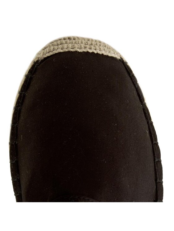 Tommy Hilfiger Espadrilles Tommy Hilfiger Int Lana 11D FW0FW00382 Fekete