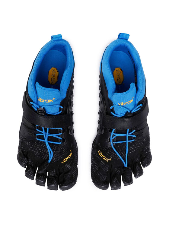 Vibram Fivefingers Trenažieru zāles apavi Vibram Fivefingers V-Train 2.0 20M7703 Melns