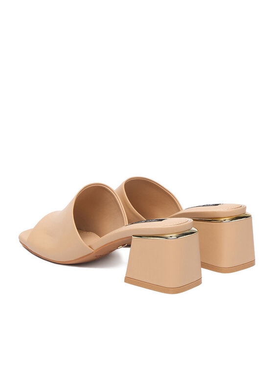 Nine West Шльопанці Nine West CEO-6223-9 Бежевий